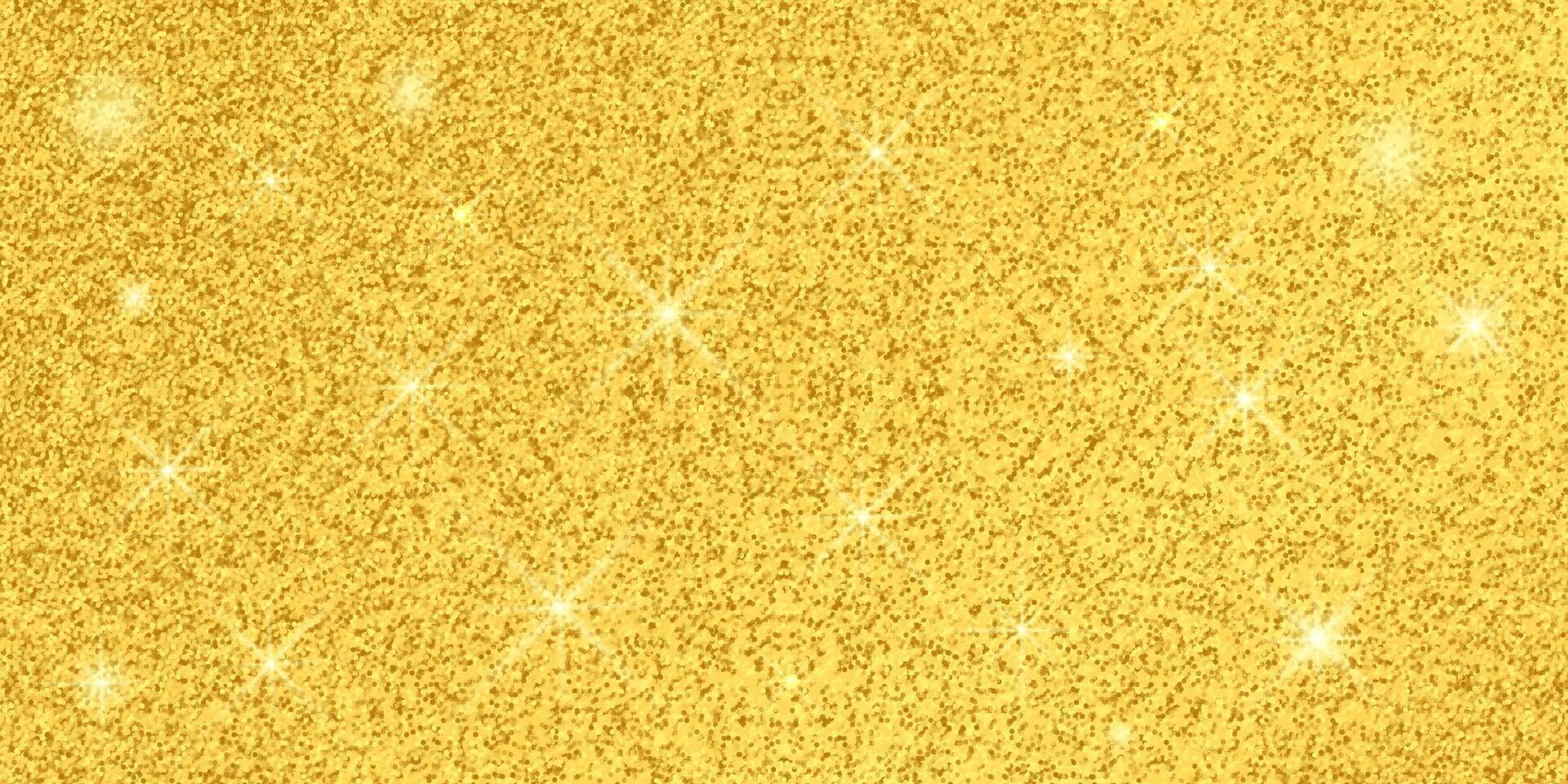 Abstract background gold glitter noise design vector