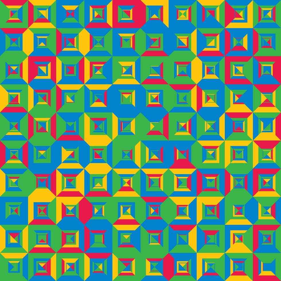Seamless pattern geometric. Colorful abstract background. design vector