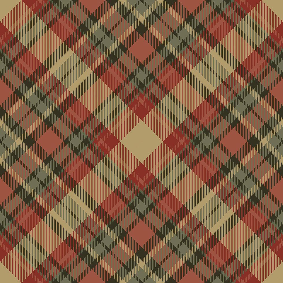 Tartan scotland seamless plaid pattern . Retro background fabric. Vintage check color square geometric texture. vector