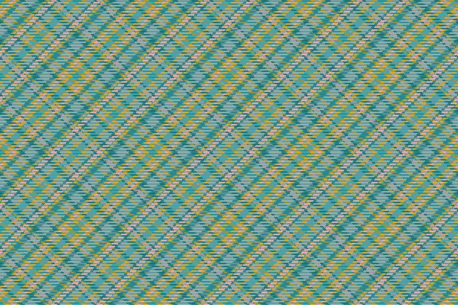 Seamless pattern of scottish tartan plaid. Repeatable background with check fabric texture. backdrop striped textile print. vector