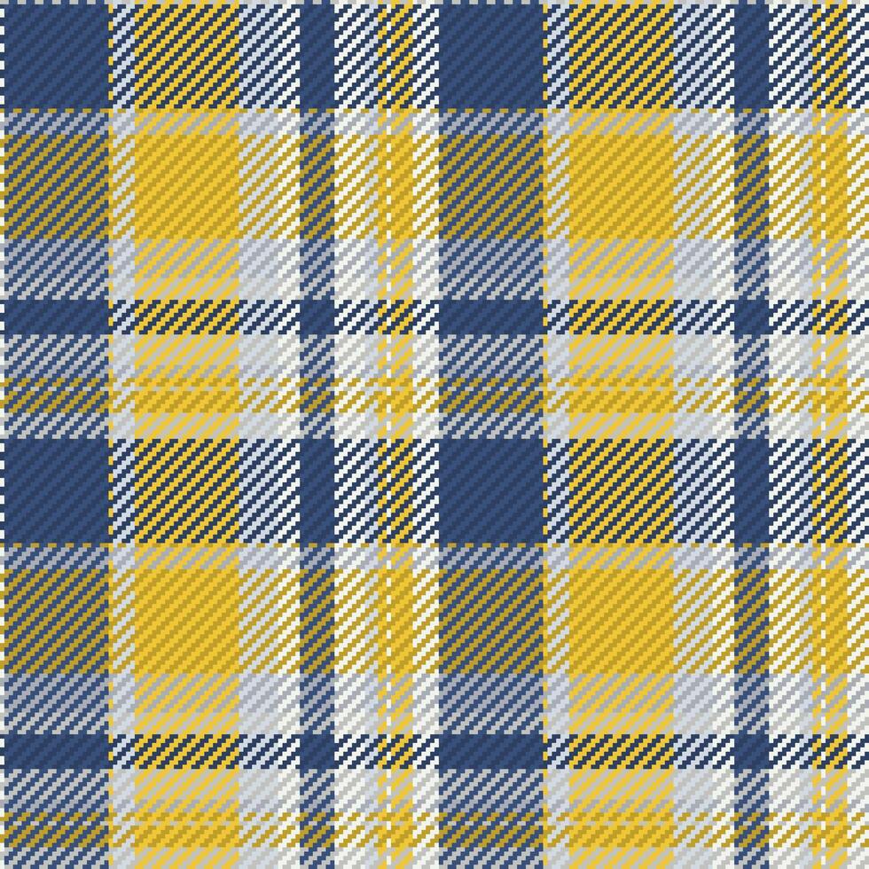 Seamless pattern of scottish tartan plaid. Repeatable background with check fabric texture. backdrop striped textile print. vector