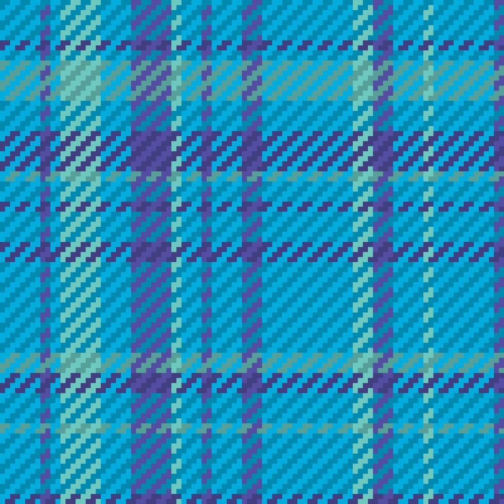 Seamless pattern of scottish tartan plaid. Repeatable background with check fabric texture. backdrop striped textile print. vector