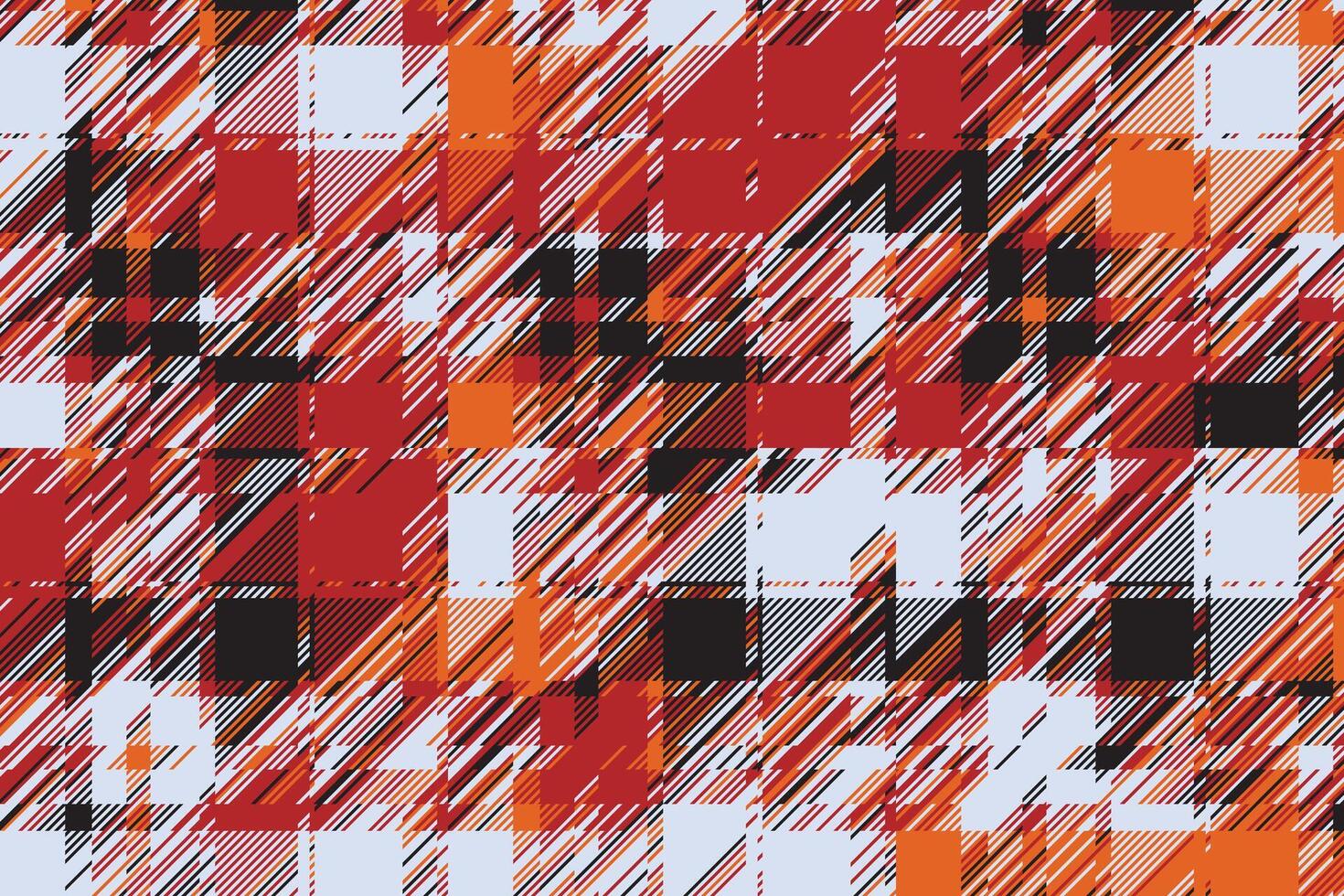 Modern glitch background. Color geometric abstract pattern . vector