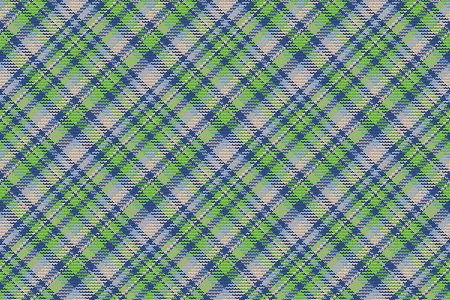Seamless pattern of scottish tartan plaid. Repeatable background with check fabric texture. backdrop striped textile print. vector