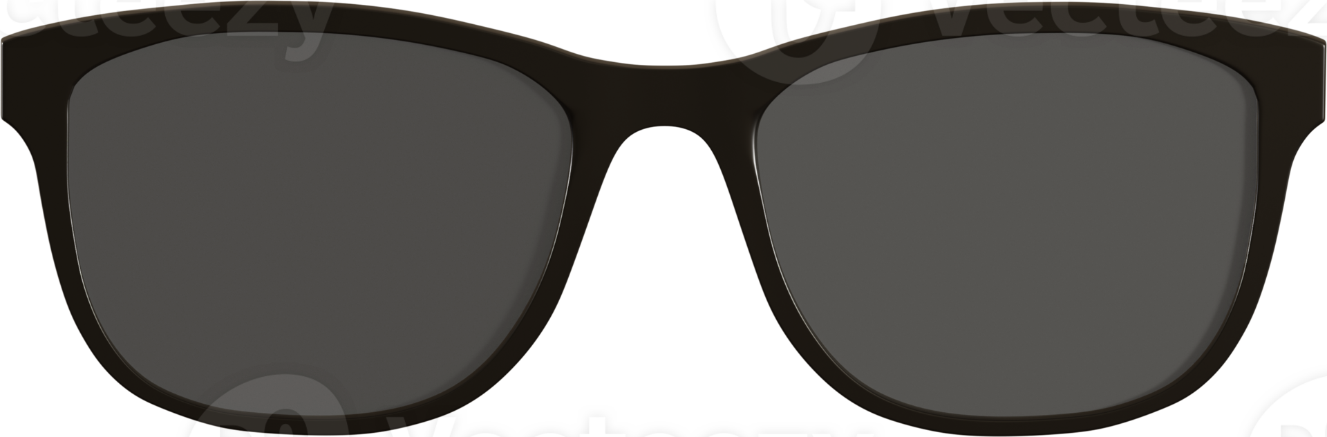black eyeglasses, sunglasses png