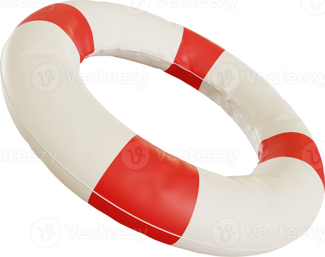 summer buoy red and white color png