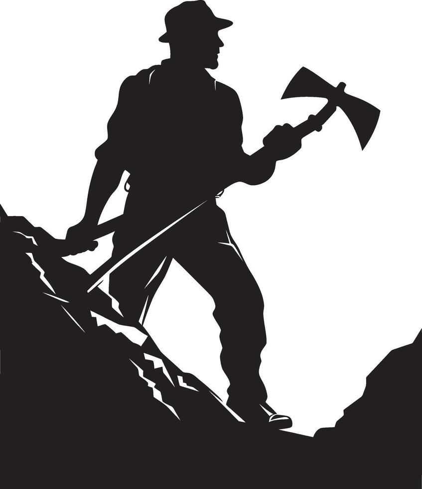 Rock Reconnaissance Reconnaissance of Rock Riches Mineral Marauder Marauder of Mineral Lodes vector