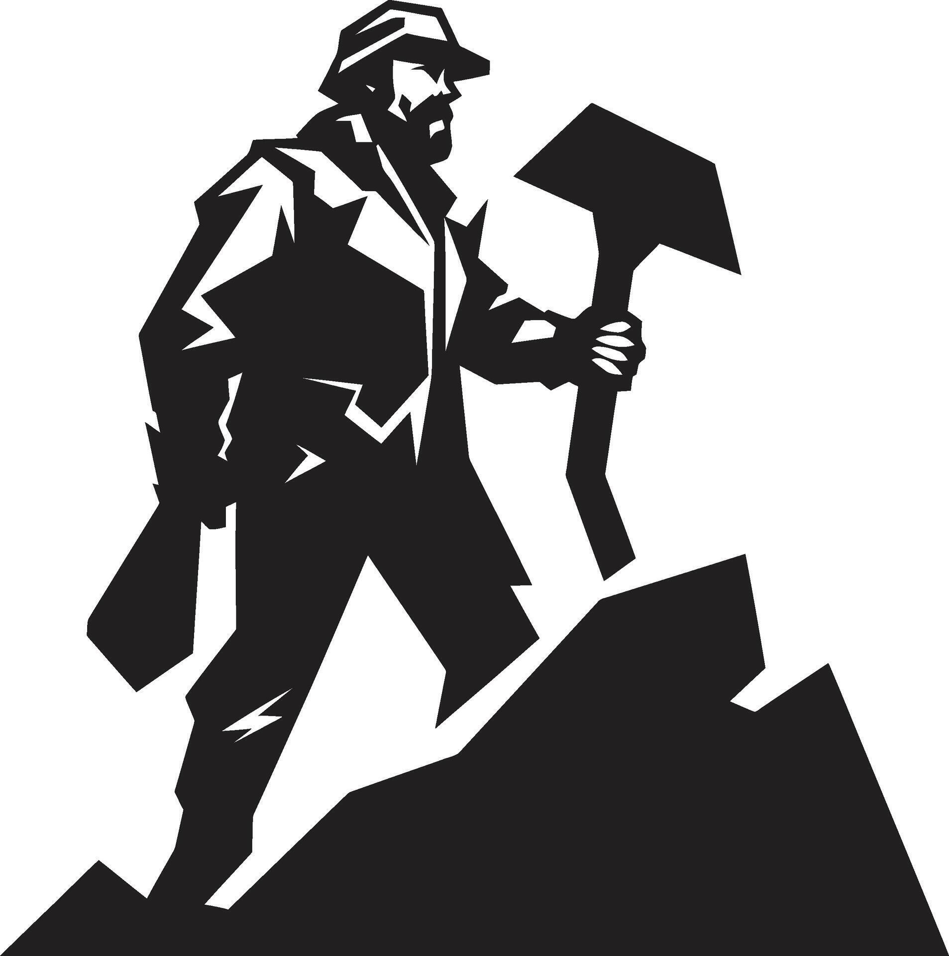 Pickaxe Pathfinder Pathfinder of Precious Stones Mining Maverick