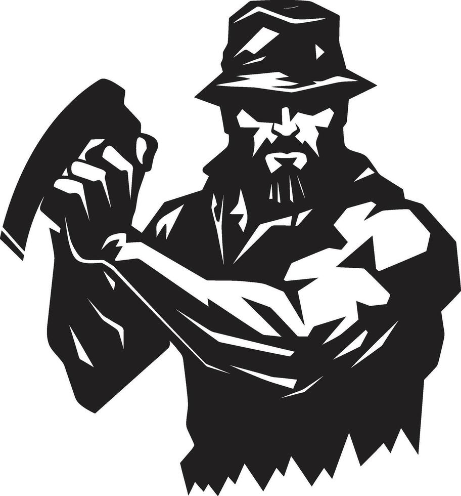 Rock Raider Raider of Rich Rock Reserves Shaft Seeker Seeker of Subterranean Sanctuaries vector