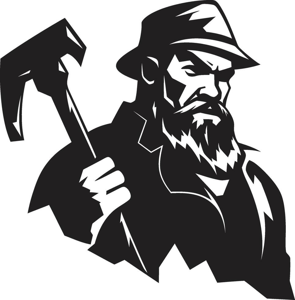 Rock Raider Dominating Subterranean Challenges Subsurface Surveyor Mapping Earths Hidden Riches vector