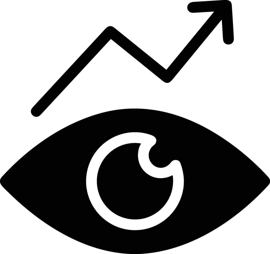 Chart icon symbol image for data statistic analysis illustration vector