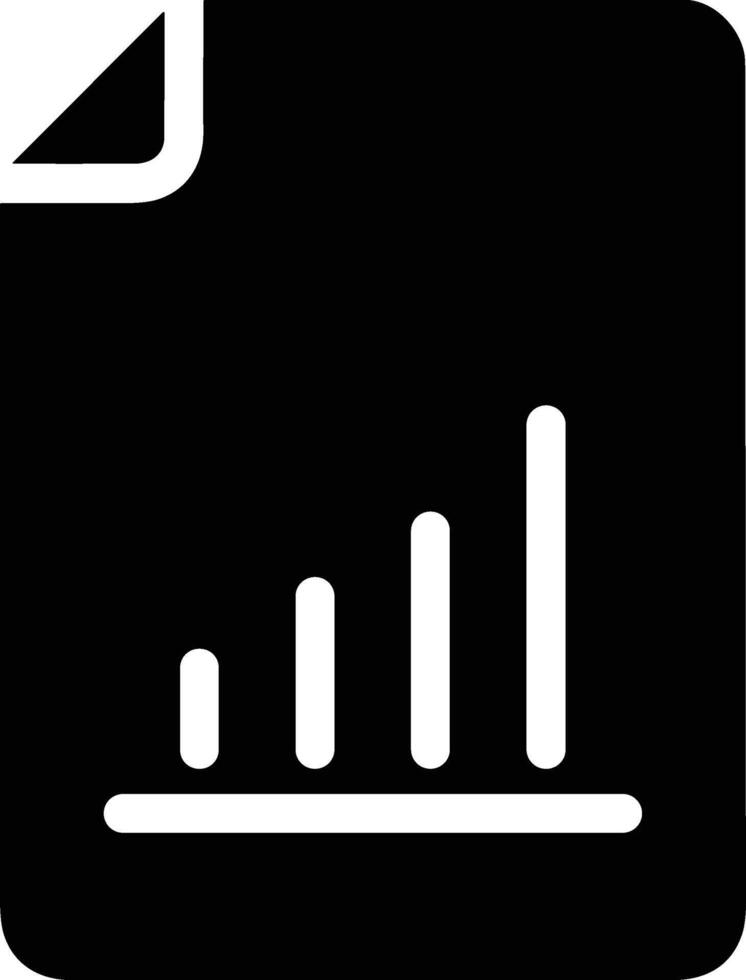 Chart icon symbol image for data statistic analysis illustration vector