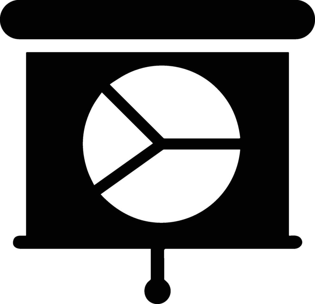 Chart icon symbol image for data statistic analysis illustration vector