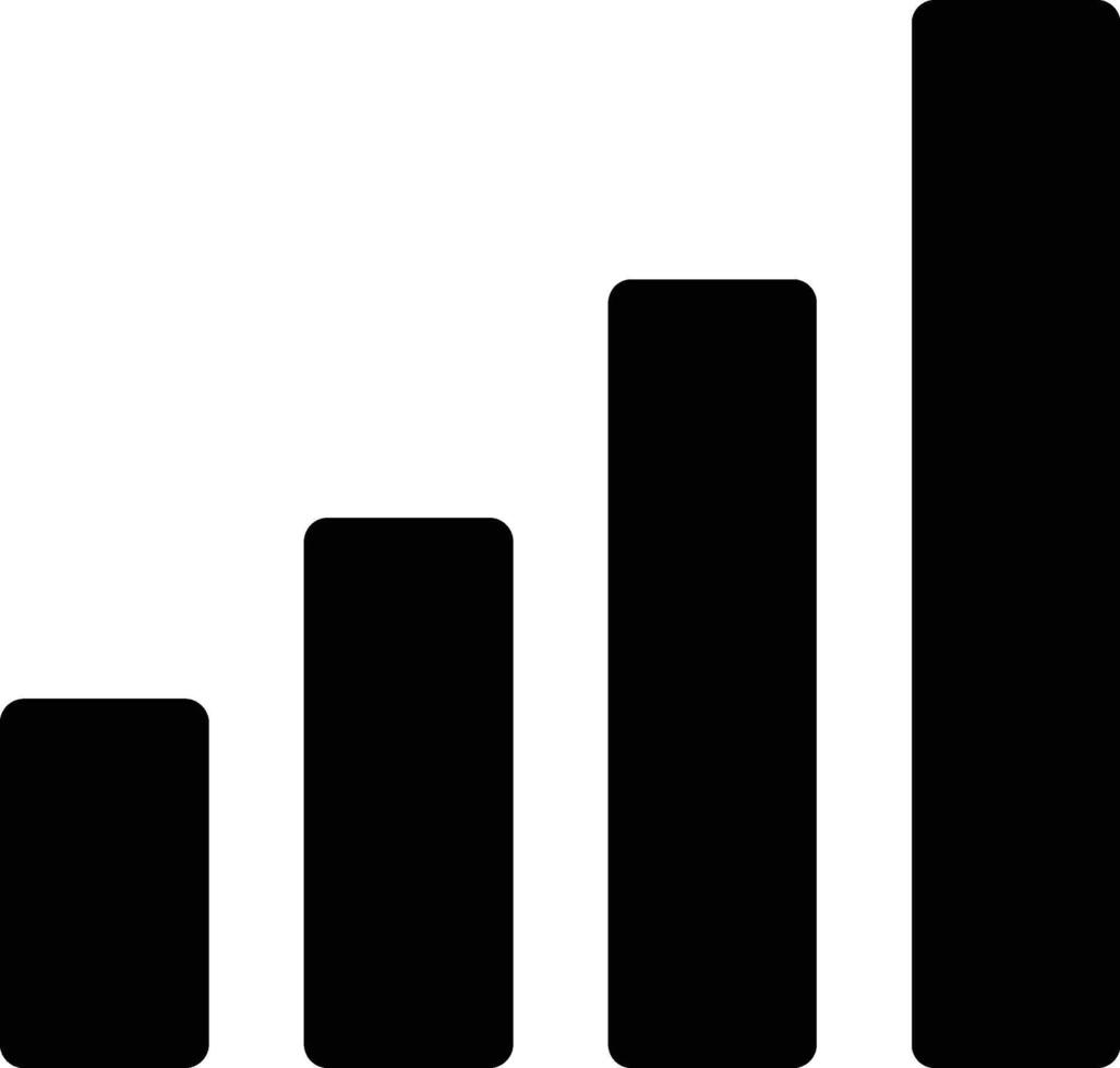 Chart icon symbol image for data statistic analysis illustration vector