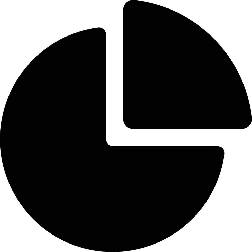 Chart icon symbol image for data statistic analysis illustration vector