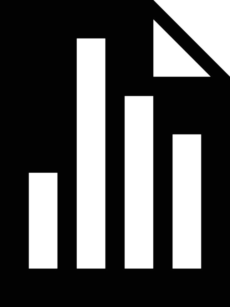 Chart icon symbol image for data statistic analysis illustration vector