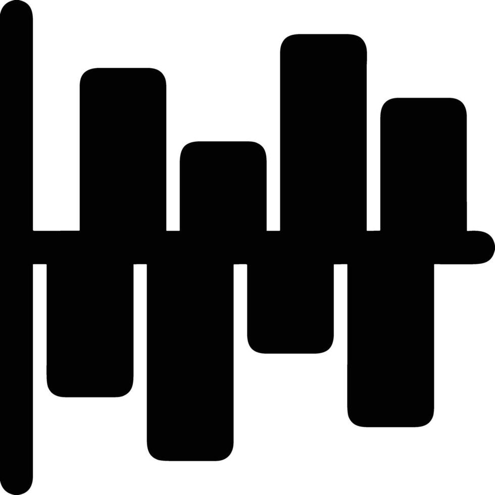 Chart icon symbol image for data statistic analysis illustration vector