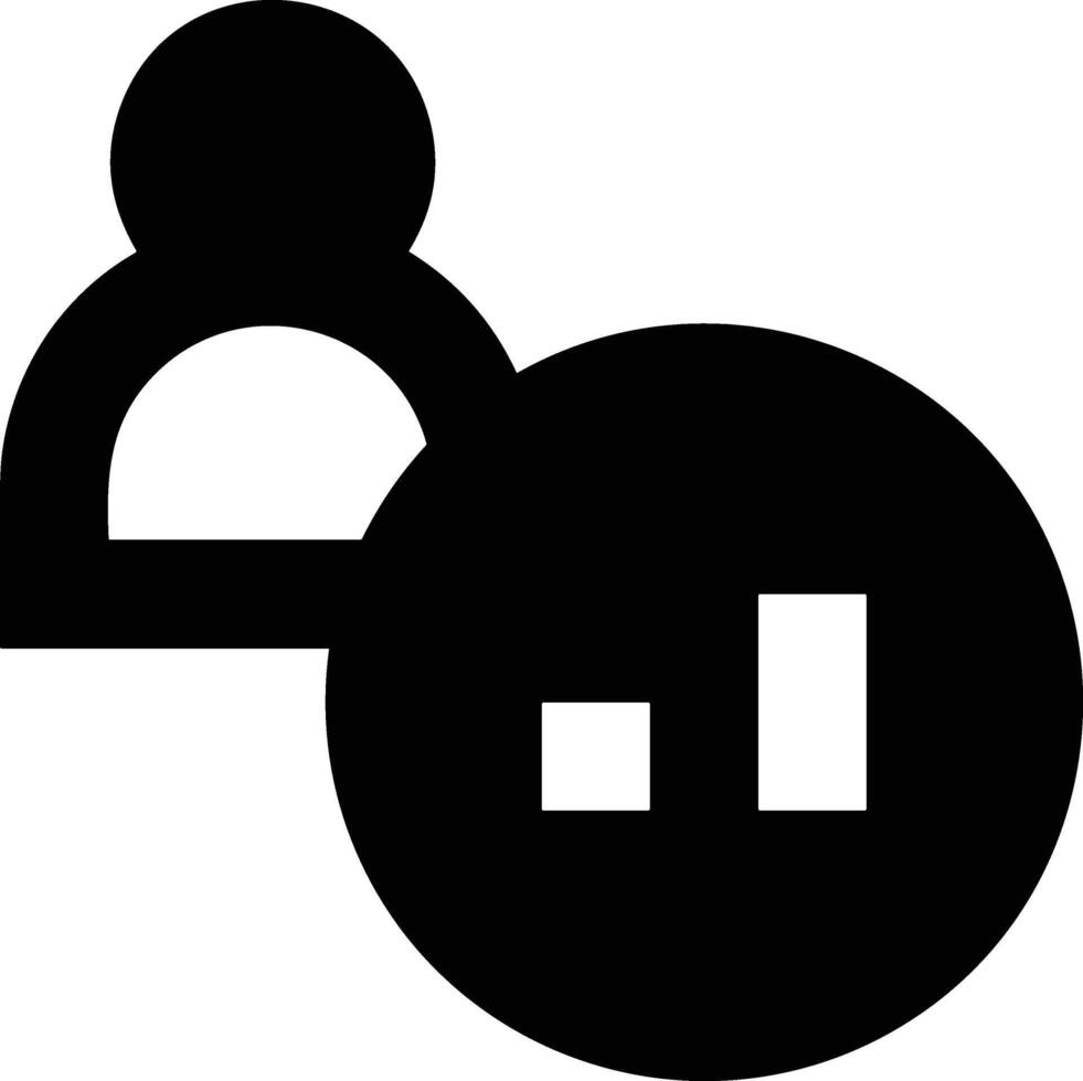 Chart icon symbol image for data statistic analysis illustration vector