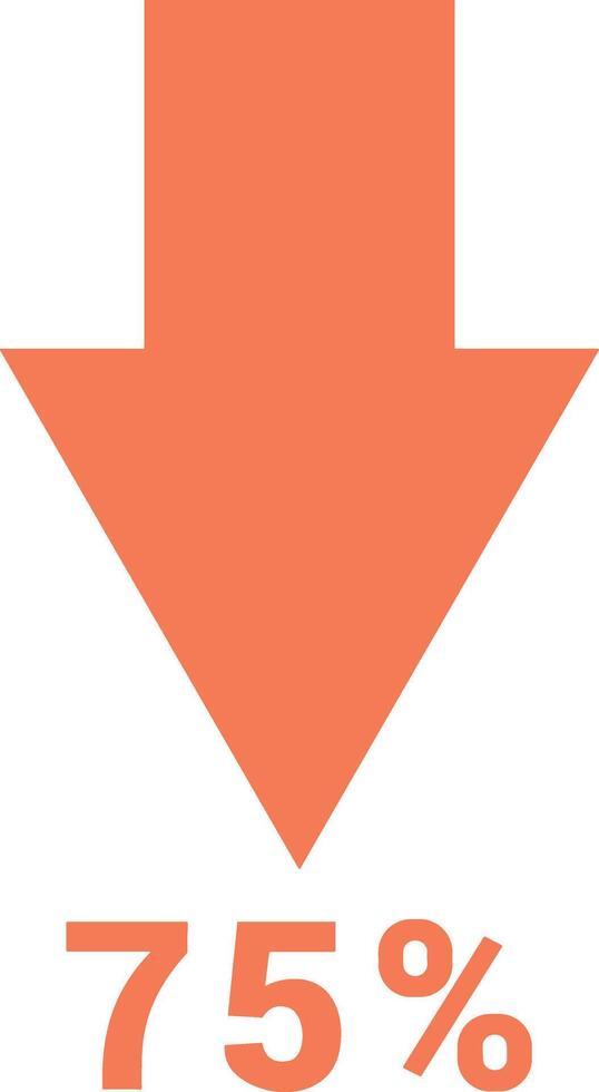 Chart icon symbol image for data statistic analysis illustration vector