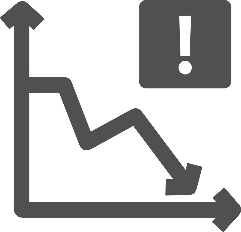 Chart icon symbol image for data statistic analysis illustration vector
