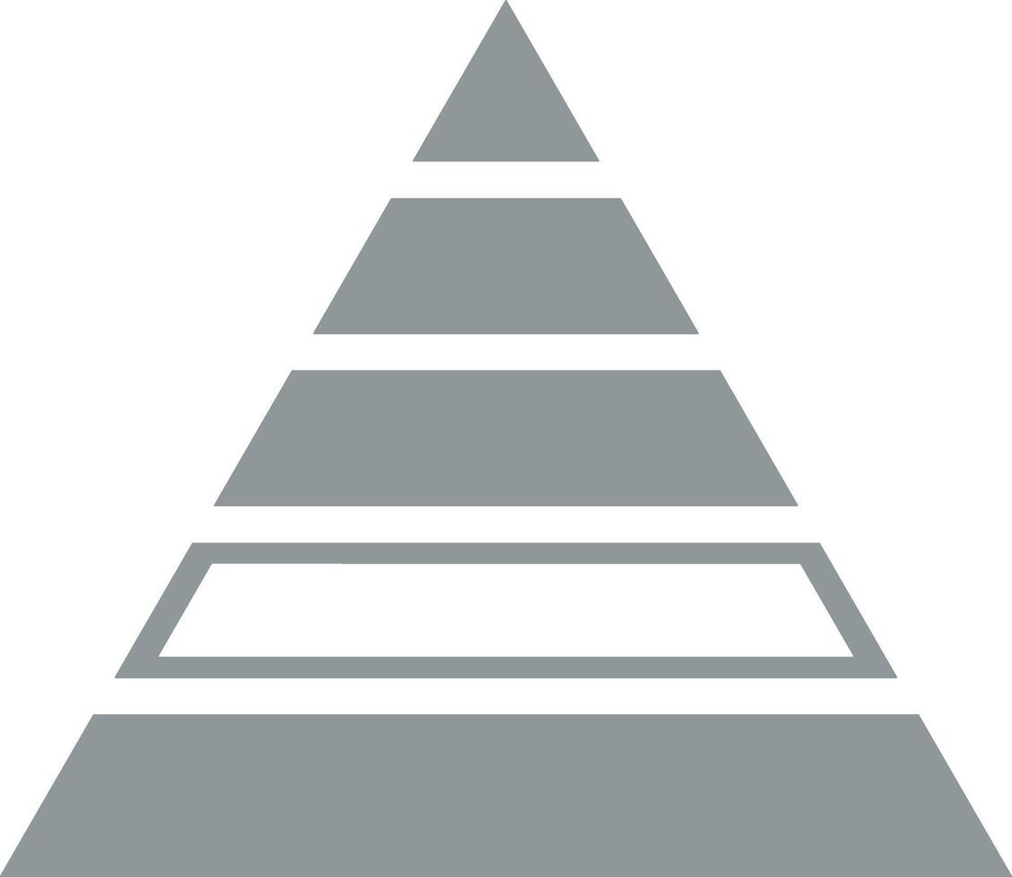Chart icon symbol image for data statistic analysis illustration vector