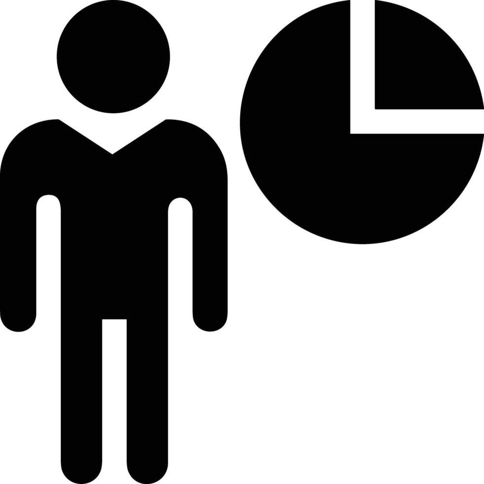 Chart icon symbol image for data statistic analysis illustration vector