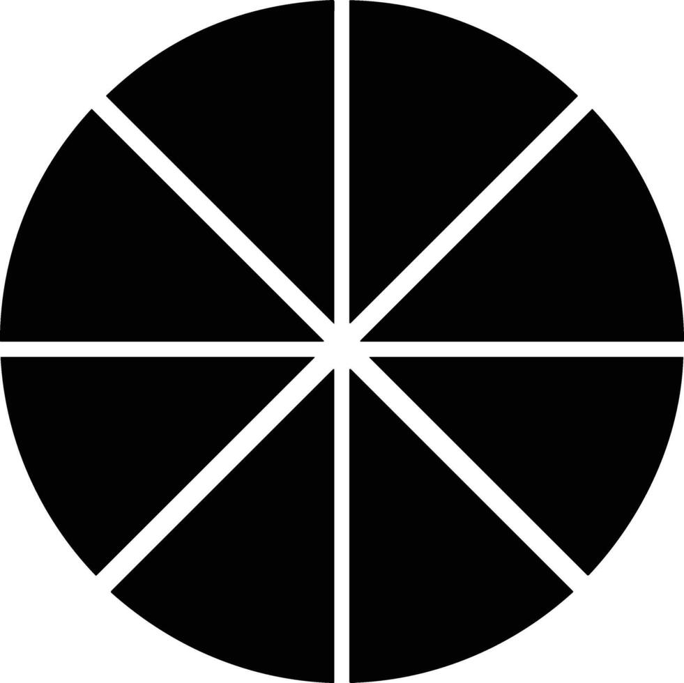 Chart icon symbol image for data statistic analysis illustration vector