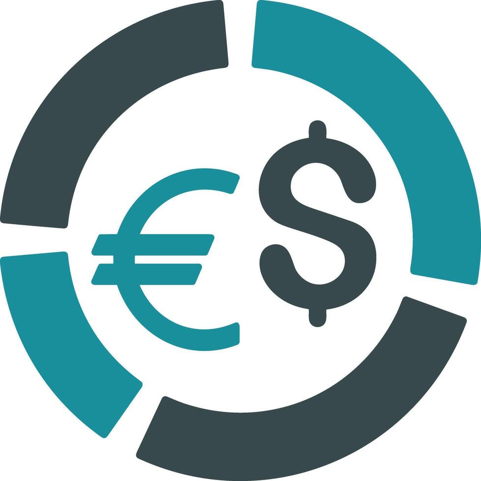 Chart icon symbol image for data statistic analysis illustration vector