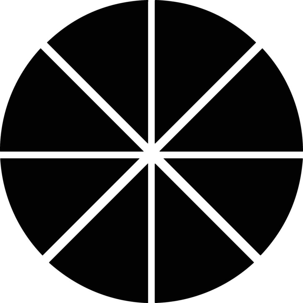 Chart icon symbol image for data statistic analysis illustration vector