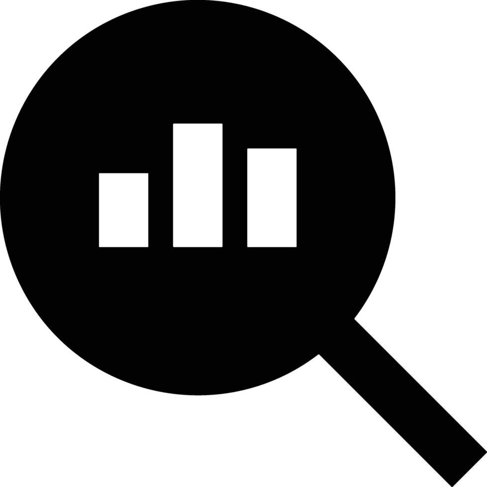 Chart icon symbol image for data statistic analysis illustration vector