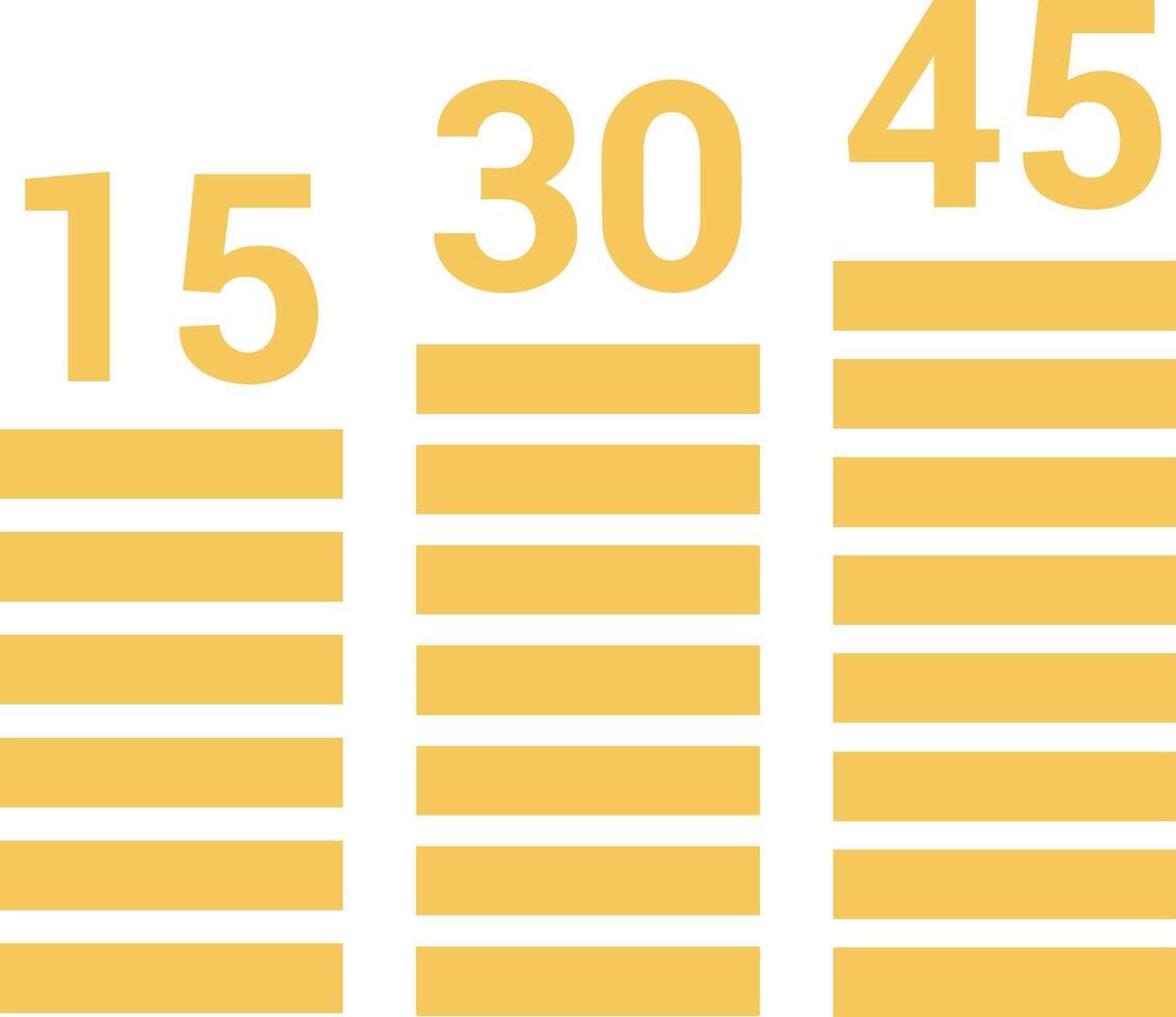 Chart icon symbol image for data statistic analysis illustration vector