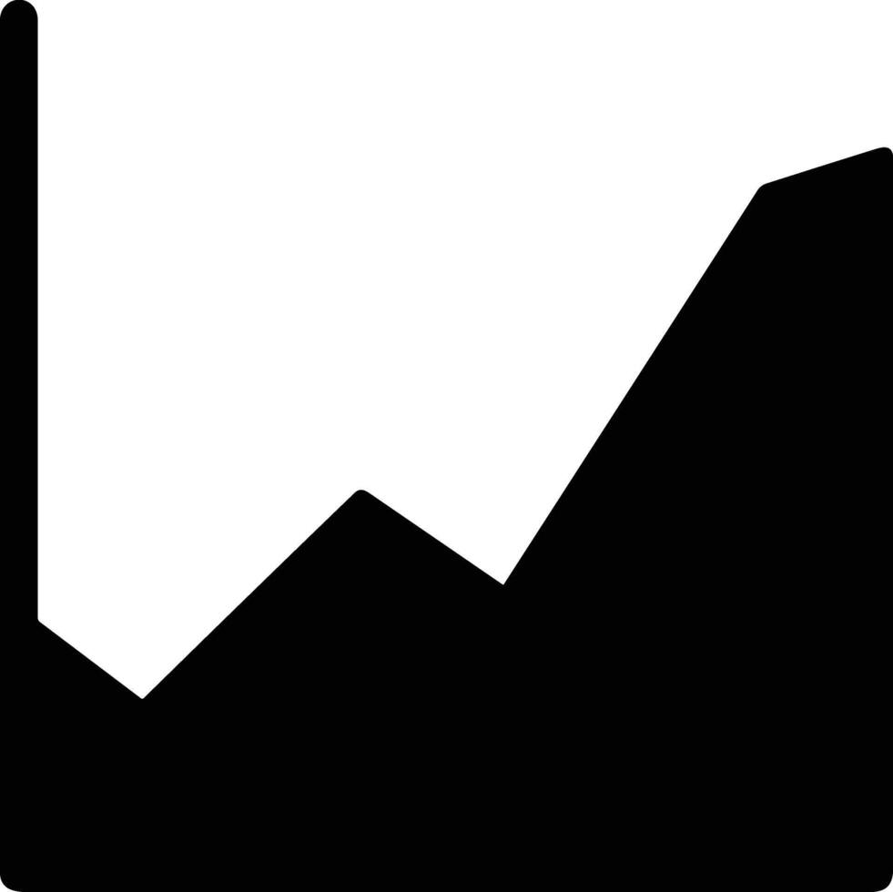 Chart icon symbol image for data statistic analysis illustration vector