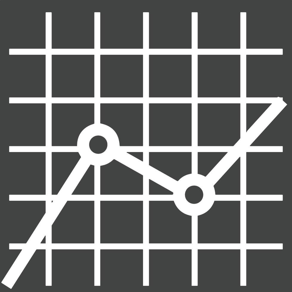 Chart icon symbol image for data statistic analysis illustration vector