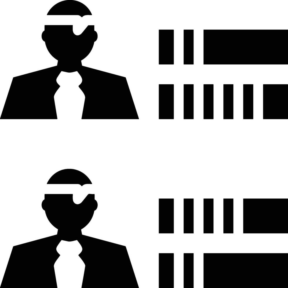 Chart icon symbol image for data statistic analysis illustration vector