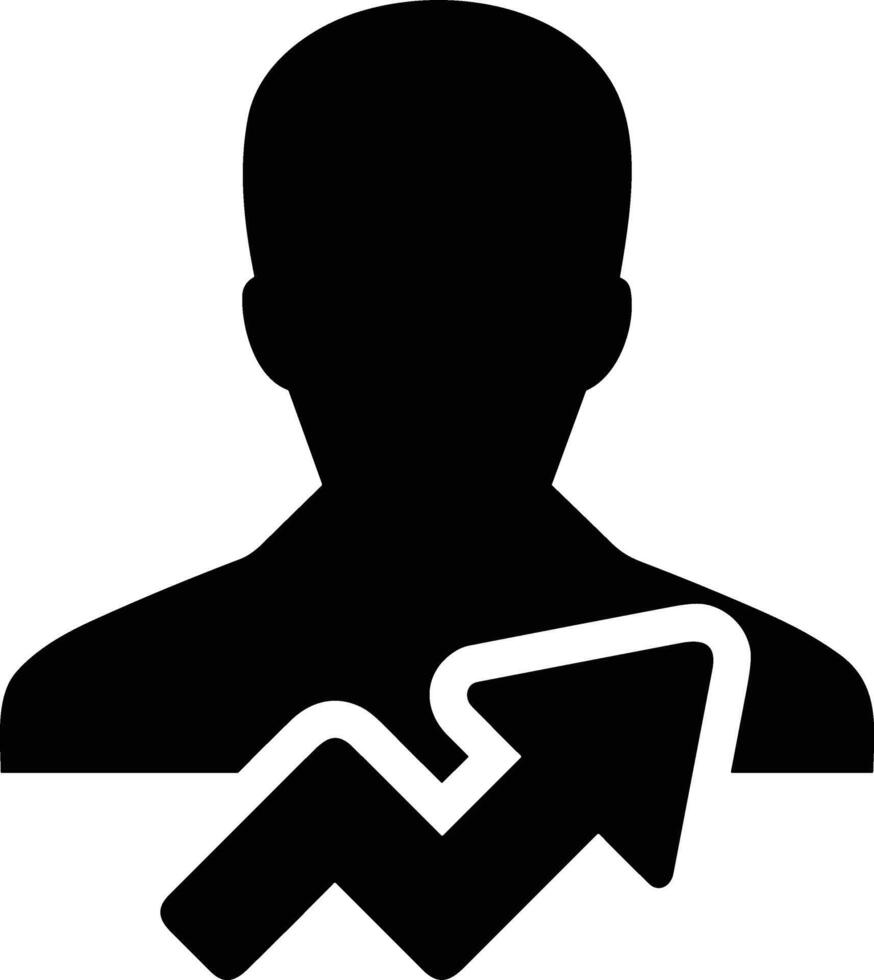 Chart icon symbol image for data statistic analysis illustration vector