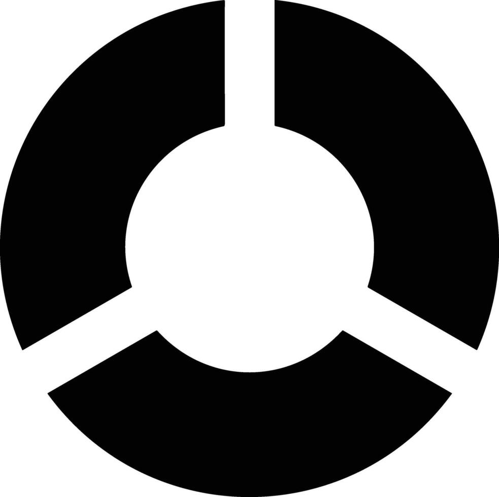 Chart icon symbol image for data statistic analysis illustration vector