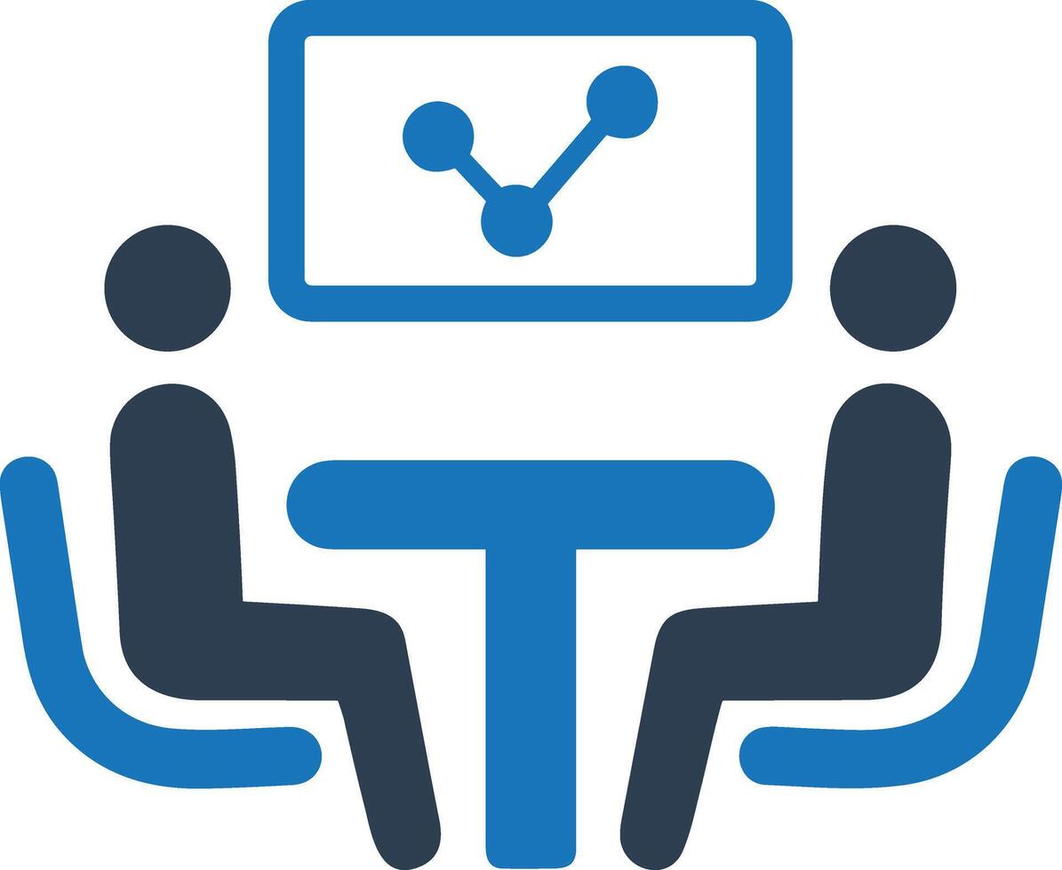 Chart icon symbol image for data statistic analysis illustration vector