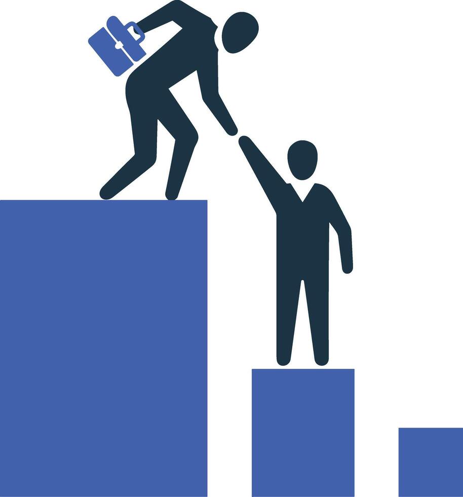 Chart icon symbol image for data statistic analysis illustration vector