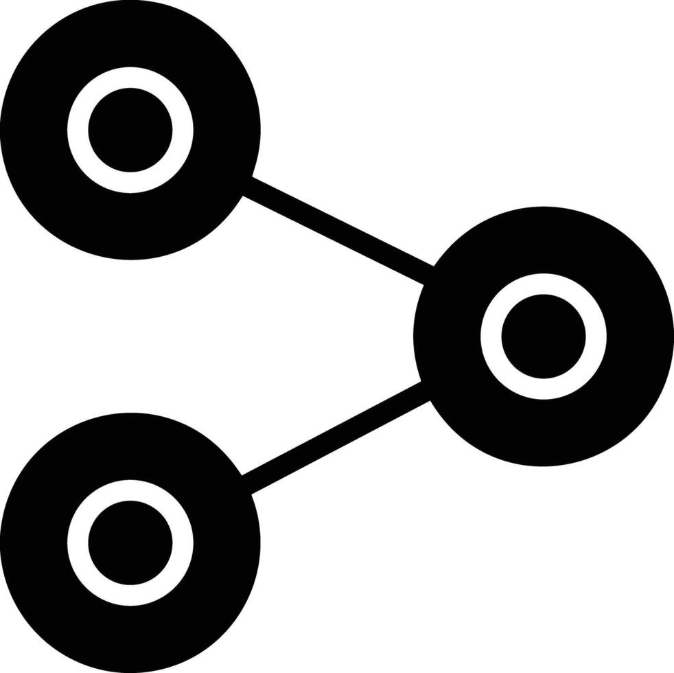 Chart icon symbol image for data statistic analysis illustration vector