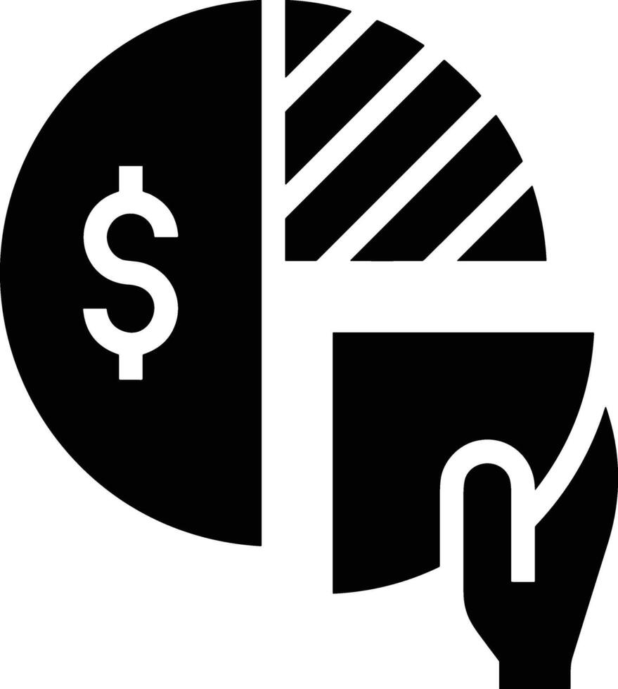 Chart icon symbol image for data statistic analysis illustration vector
