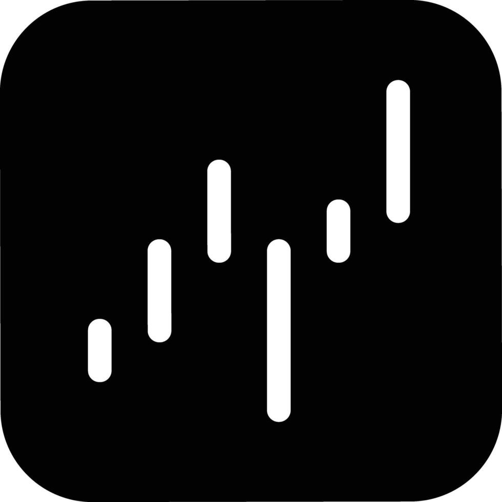 Chart icon symbol image for data statistic analysis illustration vector