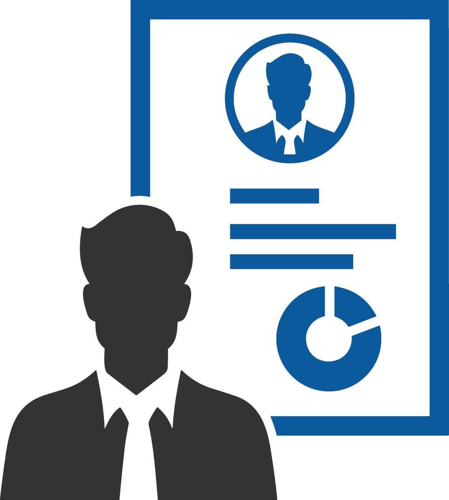 Chart icon symbol image for data statistic analysis illustration vector