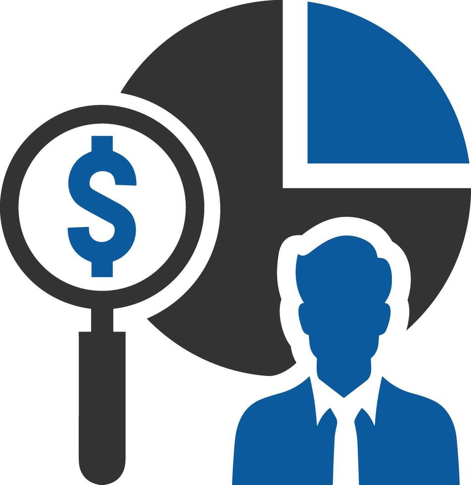 Chart icon symbol image for data statistic analysis illustration vector