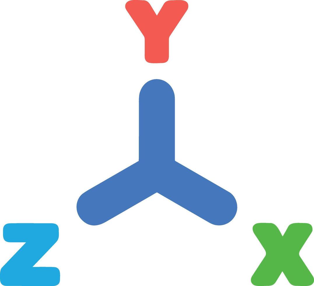 Chart icon symbol image for data statistic analysis illustration vector