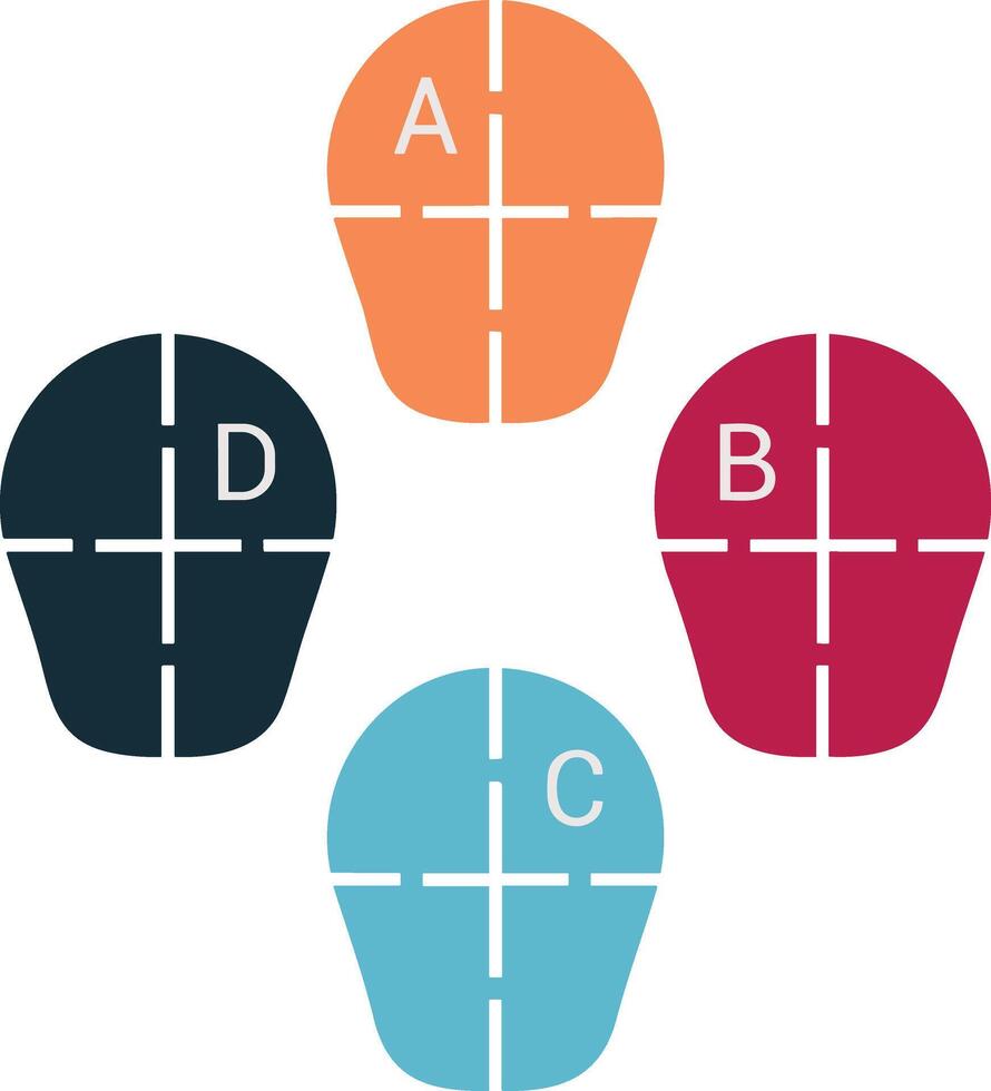 Chart icon symbol image for data statistic analysis illustration vector