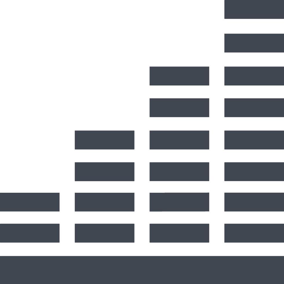 Chart icon symbol image for data statistic analysis illustration vector