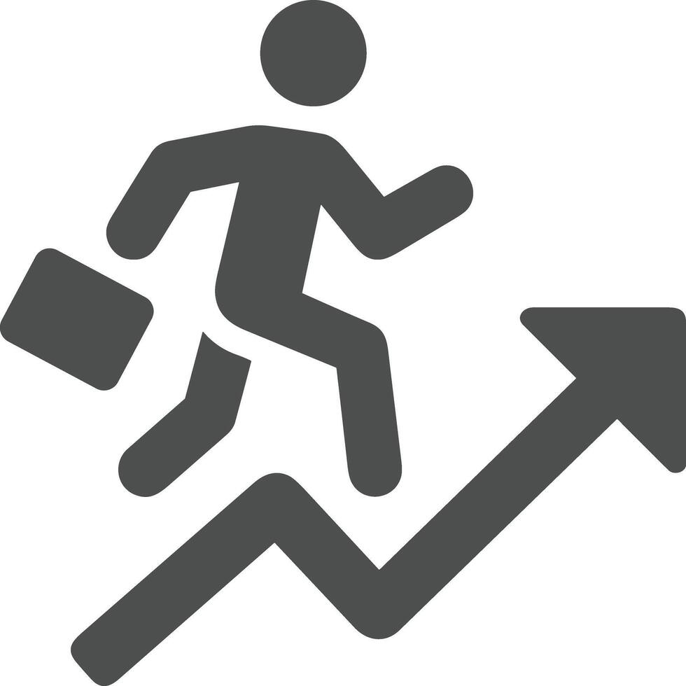 Chart icon symbol image for data statistic analysis illustration vector