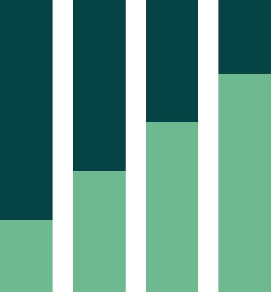 Chart icon symbol image for data statistic analysis illustration vector
