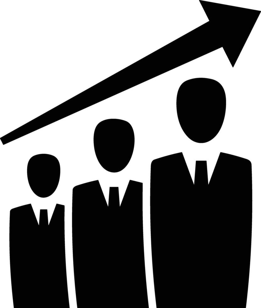 Chart icon symbol image for data statistic analysis illustration vector