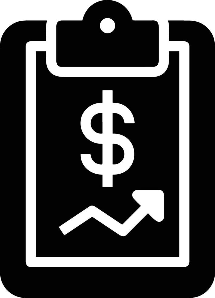 Chart icon symbol image for data statistic analysis illustration vector